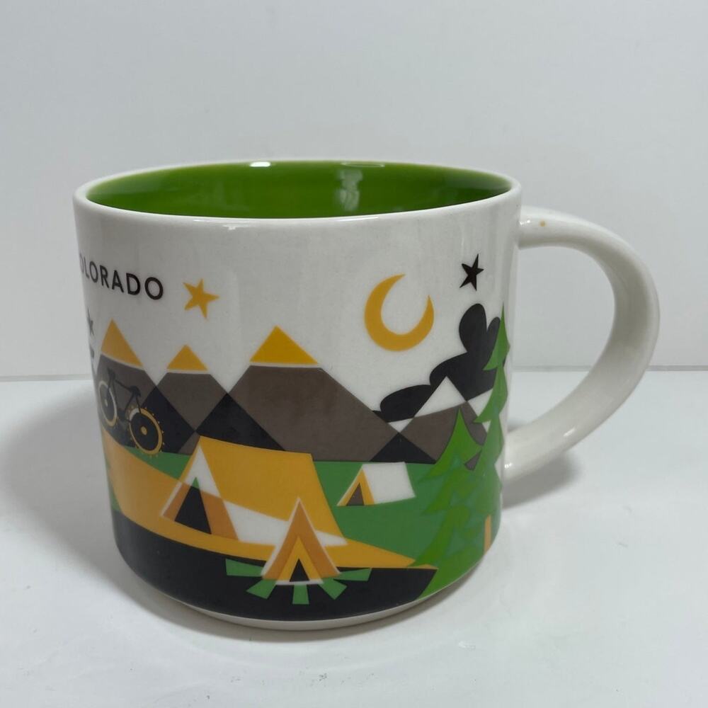 Starbucks Colorado You Are Here Collection Mug